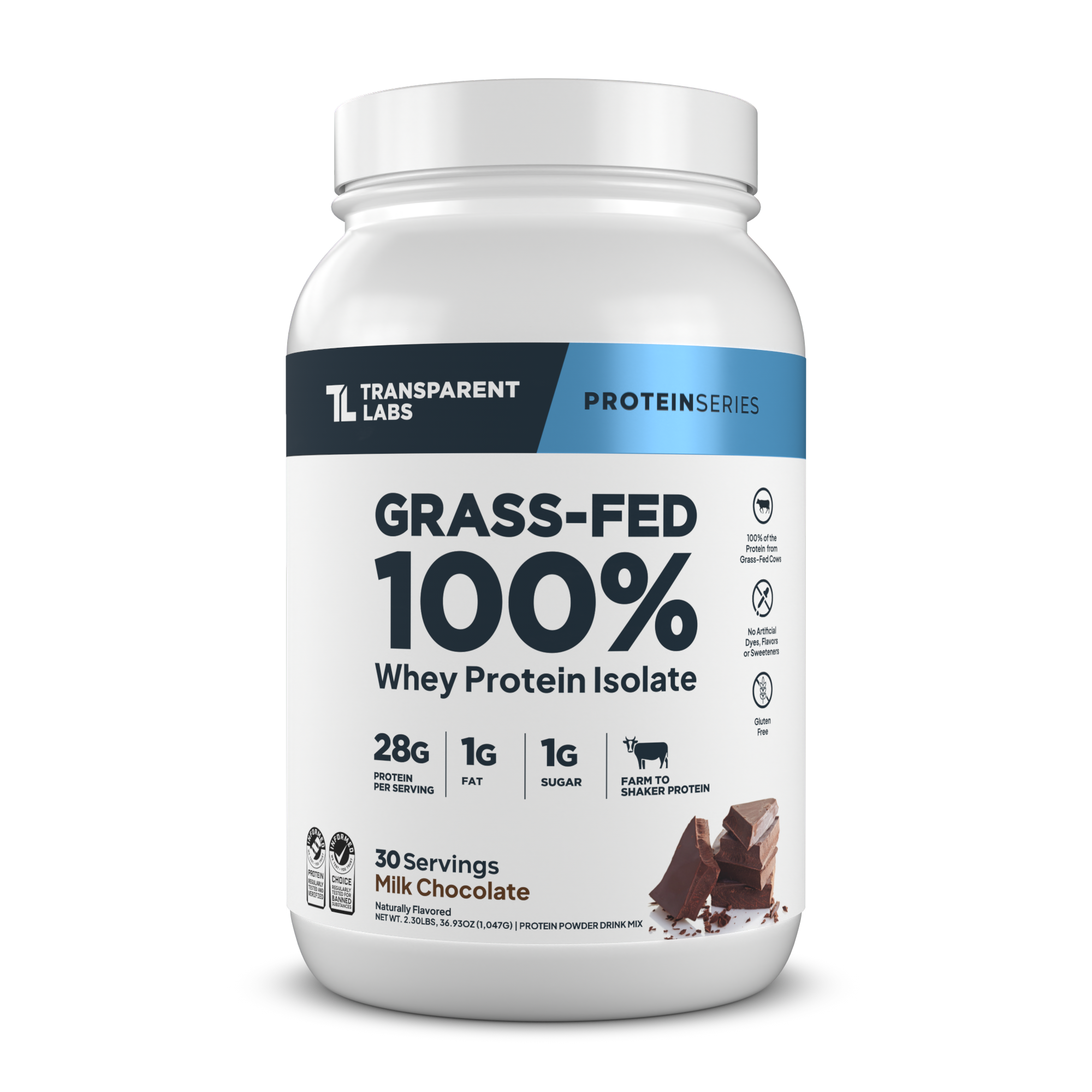 10 Best Protein Powder for Women, Dietitian-Researched 11 Transparent Labs Whey Protein Isolate