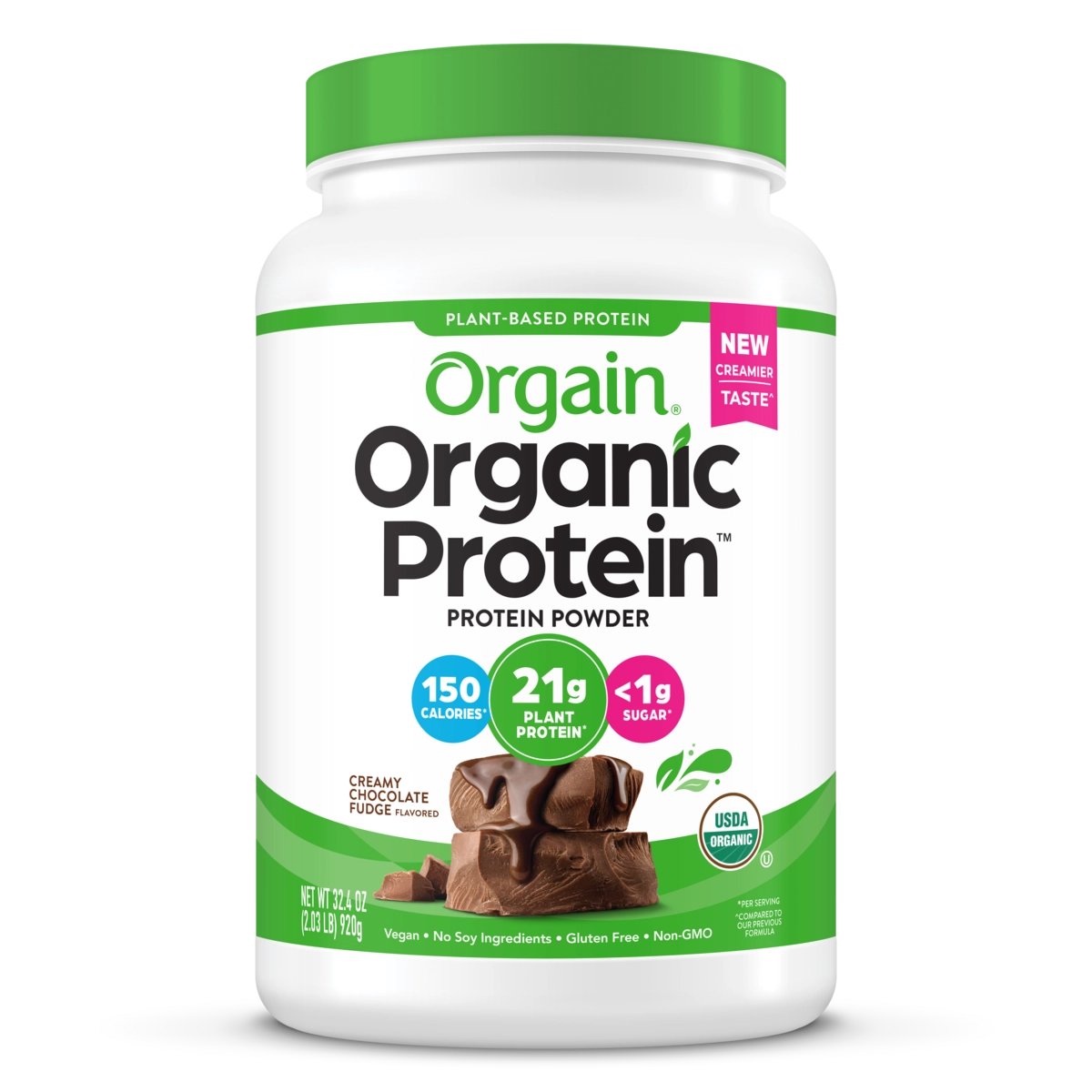 10 Best Protein Powder for Women, Dietitian-Researched 20 Orgain Chocolate Plant Protein Powder