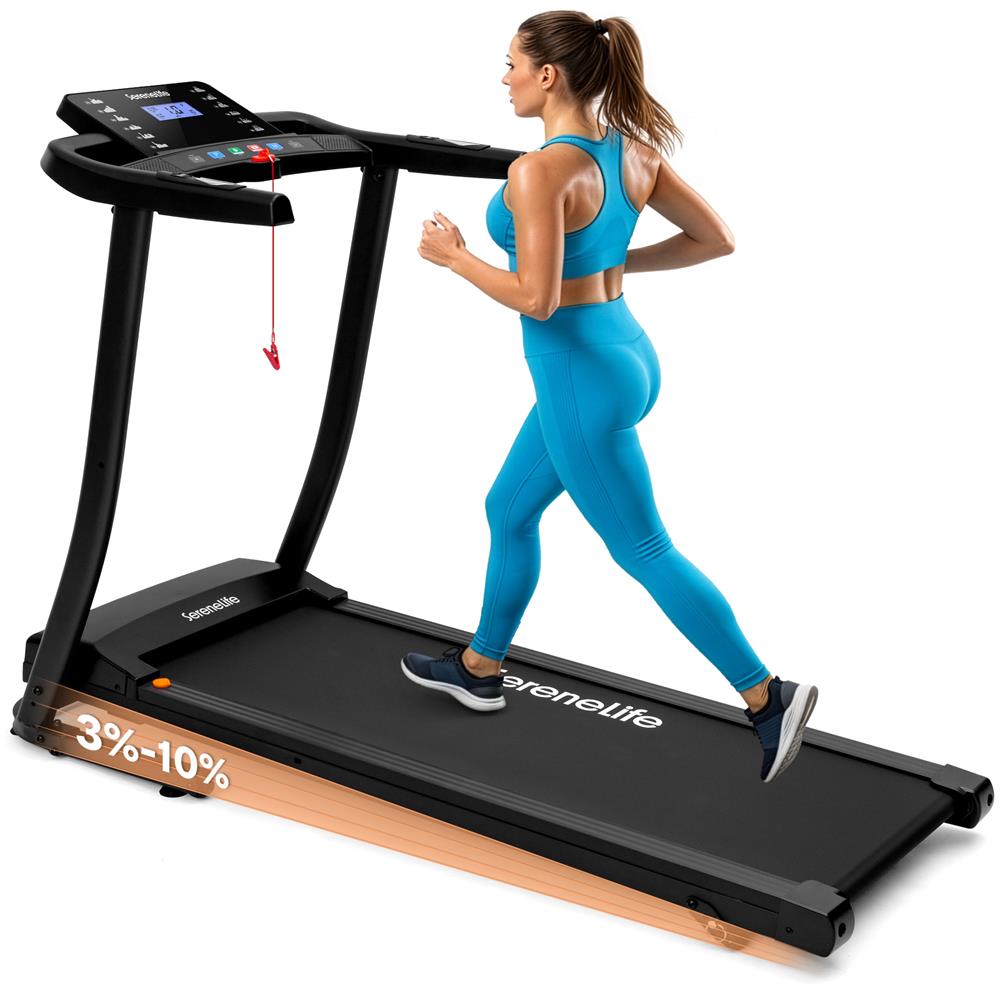 SereneLife Folding Treadmill