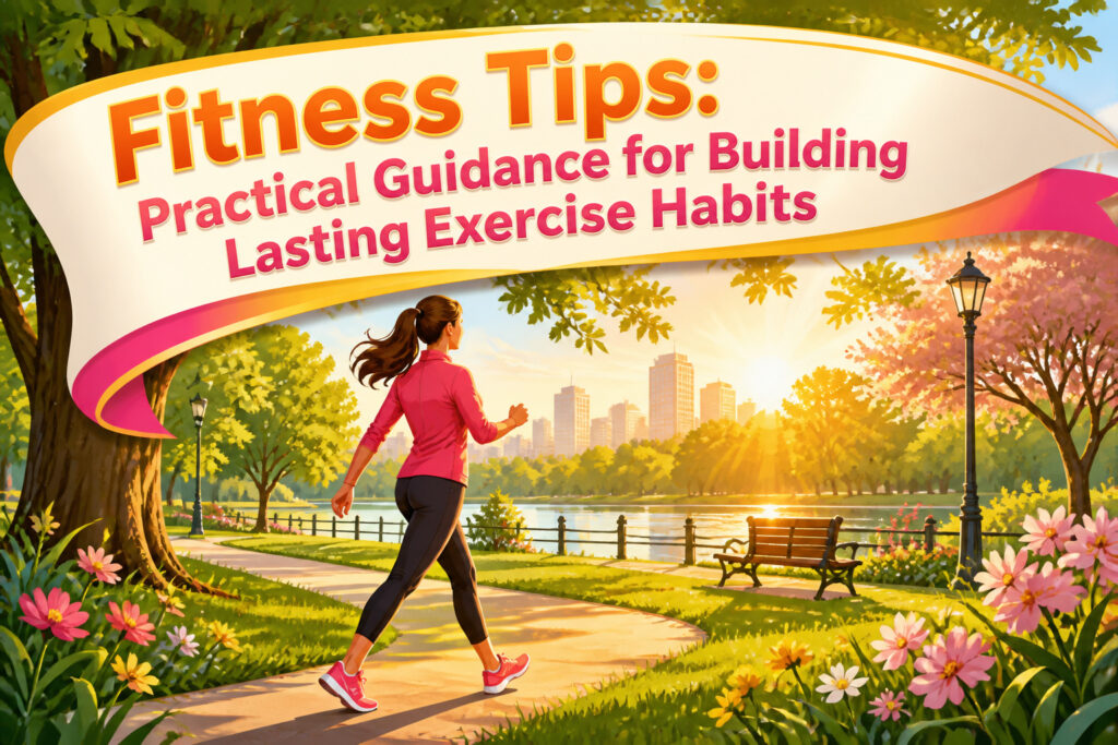 A group of people participating in an outdoor fitness class in a park.