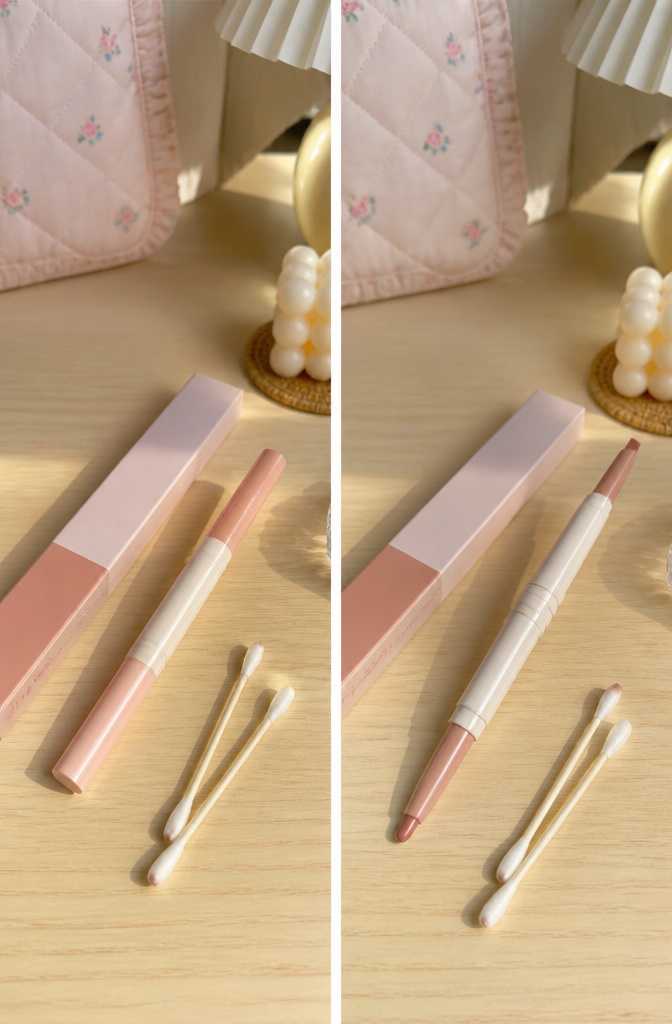 Colorgram dual-ended pencil for aegyo sal application.