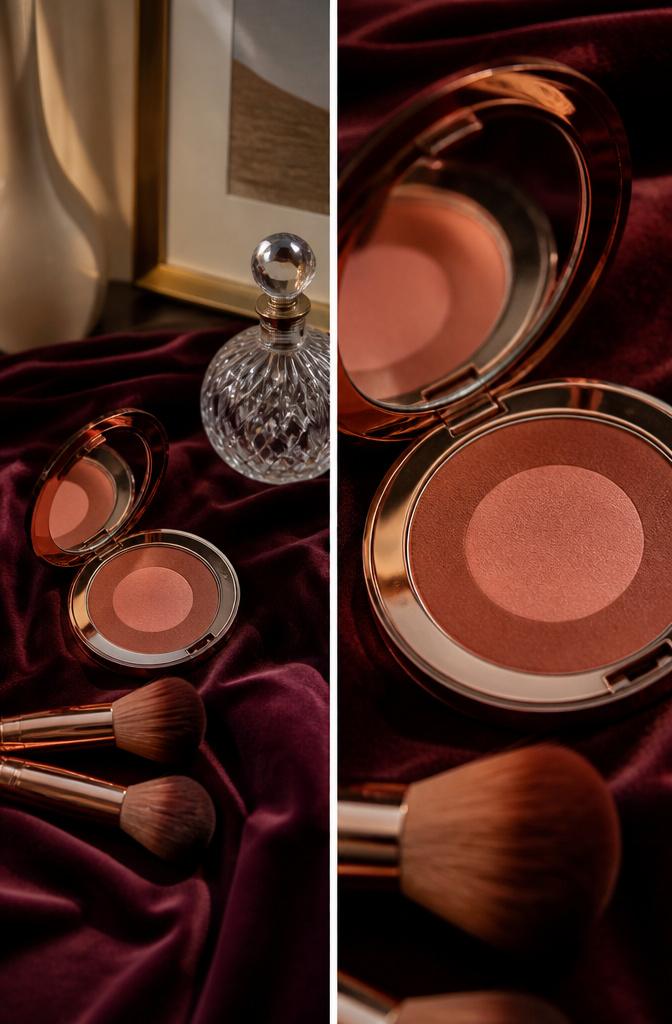 Brown Blush Makeup: 20 Best Picks for 2026 19 Charlotte Tilbury Cheek to Chic compact with deep tawny and rose shades.