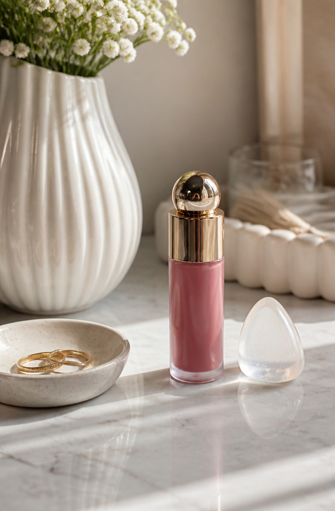 Brown Blush Makeup: 20 Best Picks for 2026 3 Rare Beauty Soft Pinch Liquid Blush in Love in a small bottle.