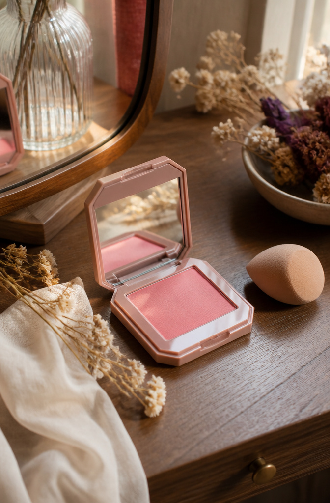 Pink Blush Makeup: 10 Best Products, Shades & Application for 2026 7 LYS Beauty Higher Standard in Humble cream blush in a geometric compact.